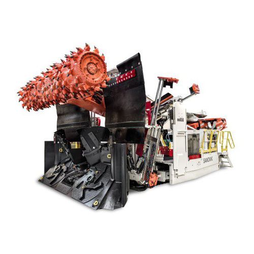 Mineur continu avec boulonneuse de toit combiné - MB650  - Sandvik Mining and Rock Technology