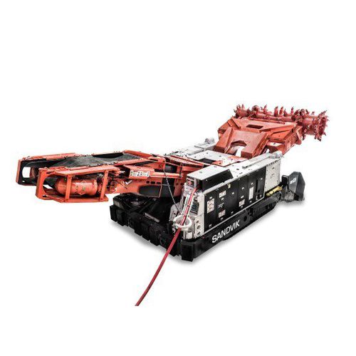 Mineur continu pour mine de charbon - MC470 - Sandvik Mining and Rock Technology