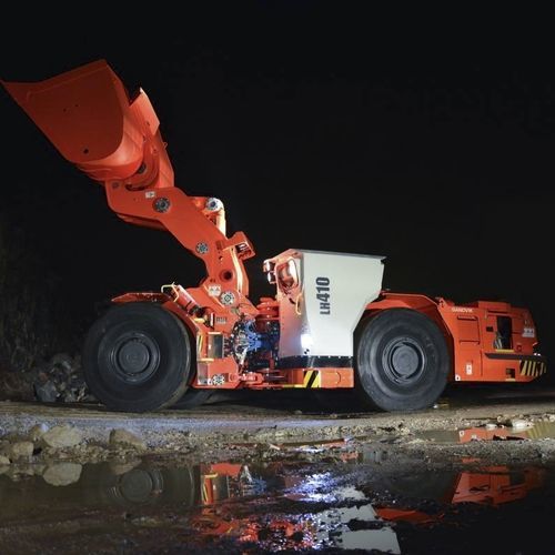 LHD diesel - Toro® LH410 - Sandvik Mining and Rock Technology - pour travaux souterrains