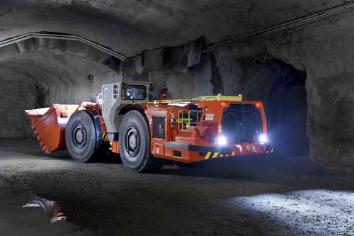 LHD diesel - Toro® LH517i - Sandvik Mining and Rock Technology - pour travaux souterrains