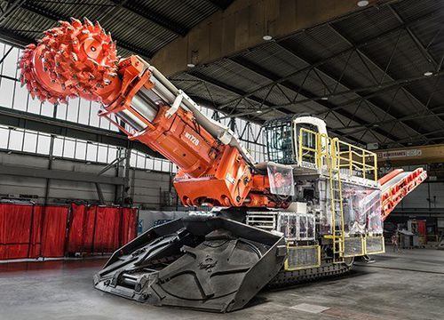 Haveuse à attaque ponctuelle - MT721 - Sandvik Mining and Rock Technology