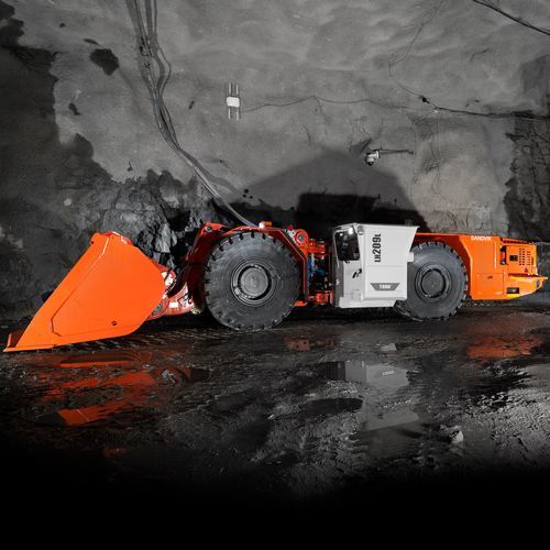 LHD diesel - Toro® LH209L - Sandvik Mining and Rock Technology - pour travaux souterrains