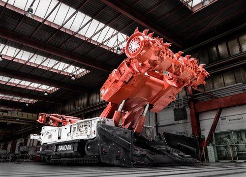 Mineur continu pour mine de charbon - MC430 - Sandvik Mining and Rock Technology