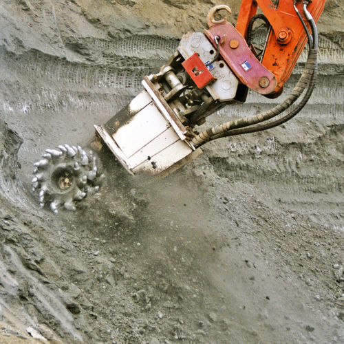 Fraise de havage hydraulique pour excavatrice - MA520 - Sandvik Mining and Rock Technology