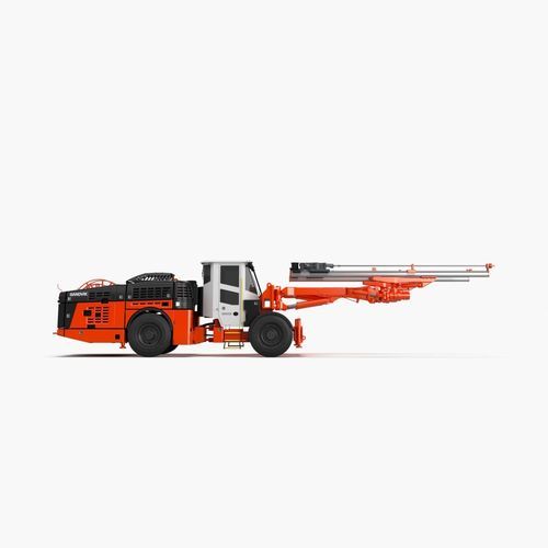 Foreuse jumbo pour tunnels - DD422iE - Sandvik Mining and Rock Technology