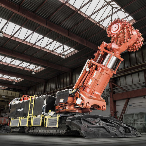 Haveuse à attaque ponctuelle - MH621 - Sandvik Mining and Rock Technology