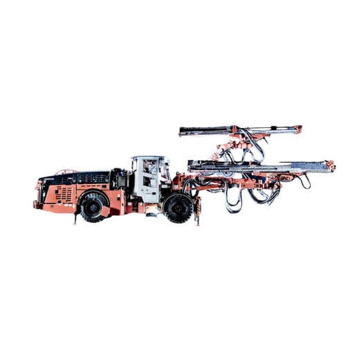 Foreuse jumbo pour tunnels - DD422i - Sandvik Mining and Rock Technology