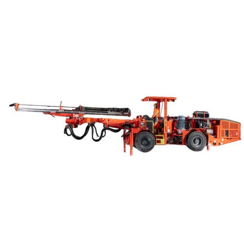 Foreuse jumbo pour tunnels - DD311 - Sandvik Mining and Rock Technology