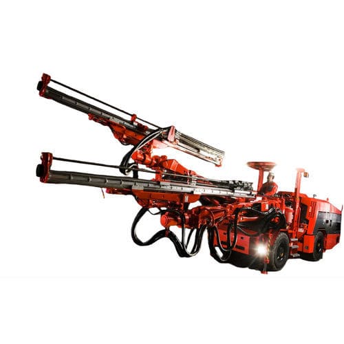 Foreuse jumbo pour tunnels - DD321 - Sandvik Mining and Rock Technology - à double bras