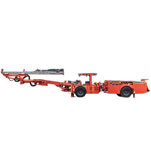 Foreuse horizontale - DD211L - Sandvik Mining and Rock Technology - multifonction / de puits / à roues