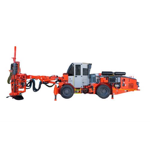 Foreuse horizontale - DL331 - Sandvik Mining and Rock Technology - de trous de dynamitage / automotrice / top hammer