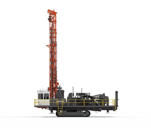 Foreuse de carottage - D75KX  - Sandvik Mining and Rock Technology - de trous de dynamitage / sur chenilles / rotative