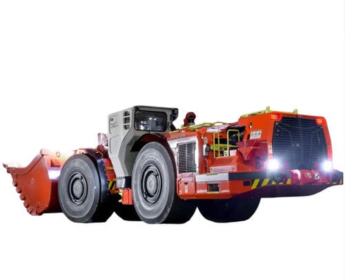 LHD diesel - Toro® LH517i - Sandvik Mining and Rock Technology - pour travaux souterrains