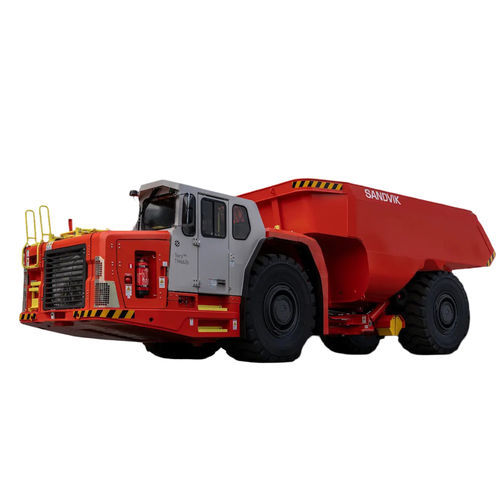 Tombereau articulé - Toro® TH663i - Sandvik Mining and Rock Technology - diesel / pour mine souterraine