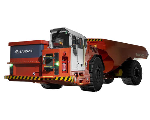 Tombereau articulé - TH550B - Sandvik Mining and Rock Technology - électrique / diesel / à batterie