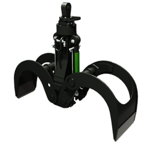 Pince pour grue forestière - SGH series - SENNEBOGEN Maschinenfabrik GmbH