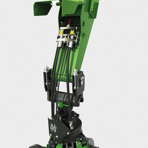 Multicoupleur hydraulique - PMK - SENNEBOGEN Maschinenfabrik GmbH