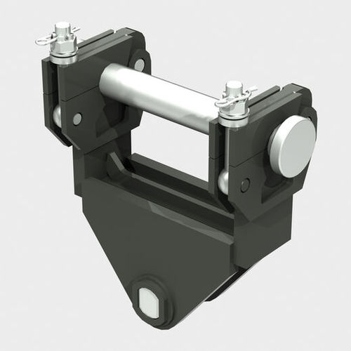 Patte de fixation - A-1 - SENNEBOGEN Maschinenfabrik GmbH