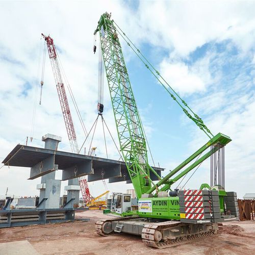 Clementoni Mechanics – Grue Sur Chenilles à Construire | Cabine Tournante 360°, Flèche Inclinable | Dès 8 Ans