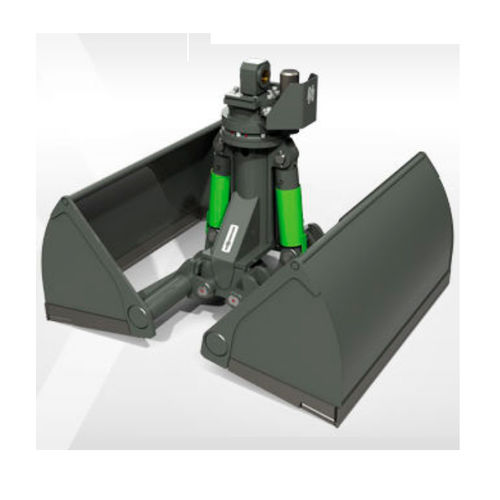 Benne preneuse hydraulique - SGZ series - SENNEBOGEN Maschinenfabrik GmbH