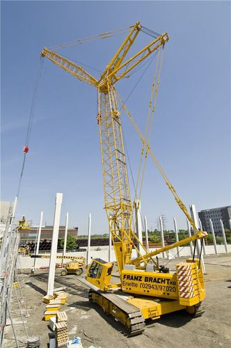 Grue télescopique - 4400 G  - SENNEBOGEN Maschinenfabrik GmbH - sur chenilles / à flèche / treillis