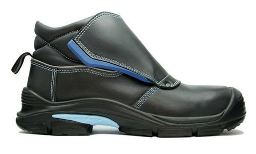 Chaussures de sécurité pour chantier - VL1342571 - Suzhou I-Best shoes co., Ltd. - pour soudeur / antiperforation / en cuir