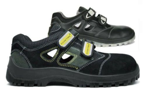 Chaussures de sécurité pour chantier - VL1121619 - Suzhou I-Best shoes co., Ltd. - antidérapante / en cuir / ouverte