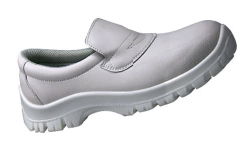 Chaussures de sécurité pour laboratoire - VL1021641 - Suzhou I-Best shoes co., Ltd. - de protection chimique / en cuir / S2