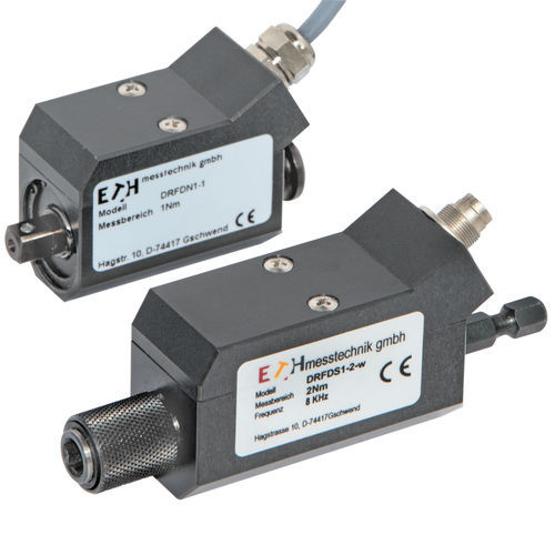 Transducteur de couple rotatif - DRFD - ETH-messtechnik gmbh - à axe carré / à axe hexagonal / numérique