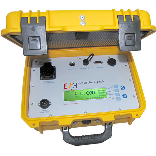 Instrument de mesure de couple - GMV2-K - ETH-messtechnik gmbh - numérique / électrique / portable