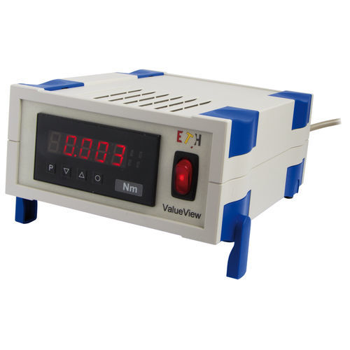 Indicateur de couple - ValueView-S-01 - ETH-messtechnik gmbh - avec afficheur LED / de table / programmable