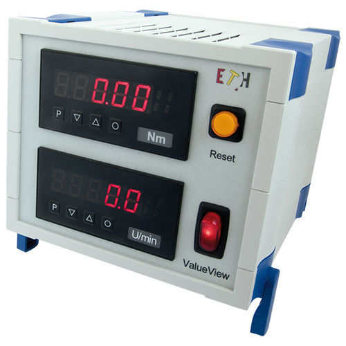 Indicateur de vitesse - ValueView-D-01 - ETH-messtechnik gmbh - de couple / avec afficheur LED / de table