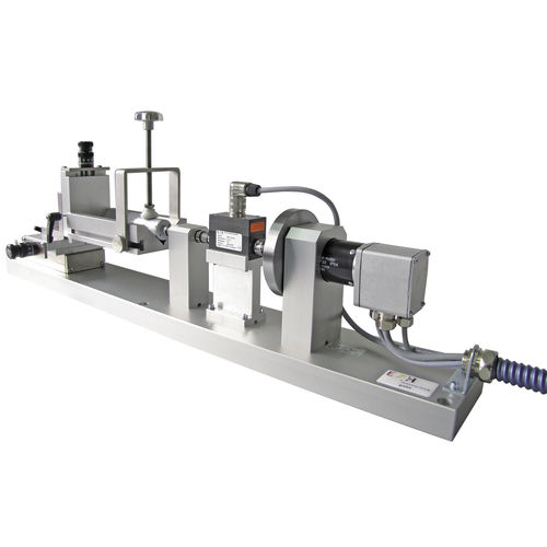Banc d'étalonnage et d'essai de couple d'encoche - DPFR-029 - ETH-messtechnik gmbh - semi-automatique / pour moteur électrique / magnétique