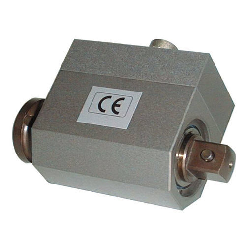 Transducteur de couple rotatif - DRFN - ETH-messtechnik gmbh - à axe carré / sortie de tension / 12 Vcc