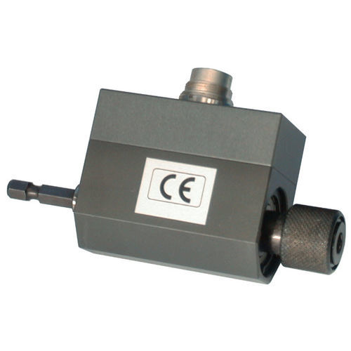 Transducteur de couple rotatif - DRFS - ETH-messtechnik gmbh - à axe hexagonal / sortie de tension / 12 Vcc