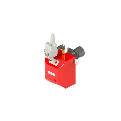 Brûleur monobloc - ECO 1.0 G C 1 - Ecostar Burners - à gaz / à combustion directe / pour bride