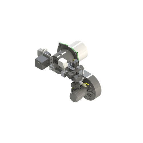 Brûleur à mélange au nez - GRM series - Ecostar Burners - à chambre / fioul léger / à gaz naturel