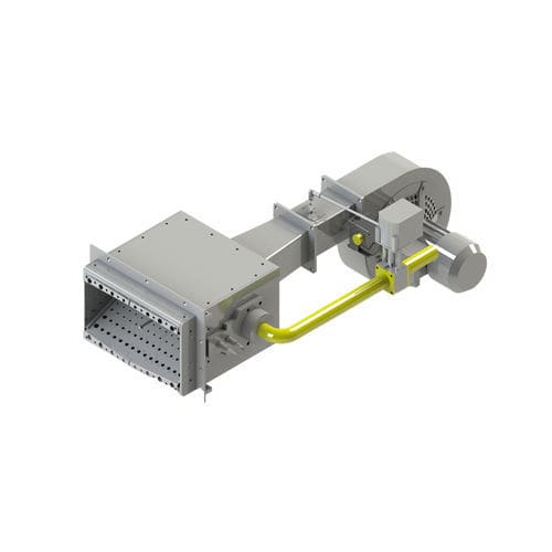 Brûleur à veine d'air - T/HI 300	 - Ecostar Burners - à chambre / au fioul / à combustion directe