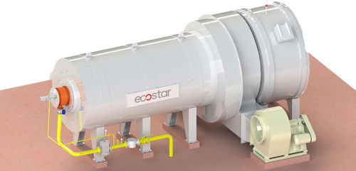 Générateur d'air chaud stationnaire - SHG 25 - Ecostar Burners - à gaz