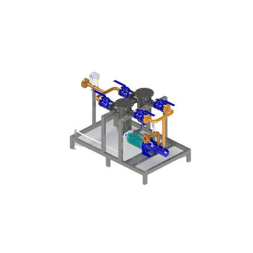 Station de pompage d'huile - MTI series - Ecostar Burners - pour fioul