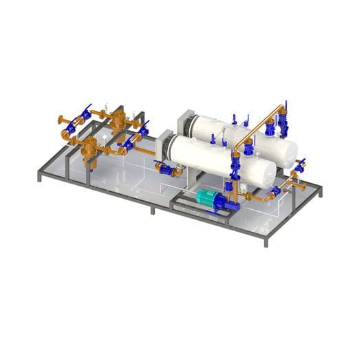 Groupe de pompage pour fuel - FTI series - Ecostar Burners - auto-amorçant / stationnaire / industriel