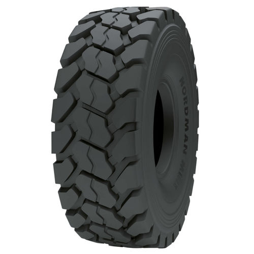 Pneu pour mine souterraine - E-4 - Nokian Heavy Tyres - pour chargeuse / pour tombereau articulé / pour camion souterrain