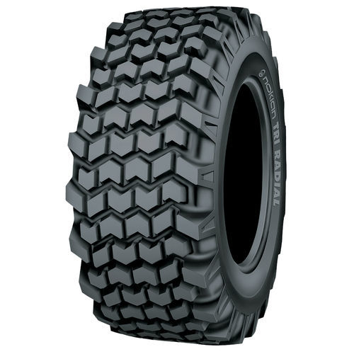 Pneu industriel - TRI STEEL - Nokian Heavy Tyres - pour gerbeur télescopique / 24"