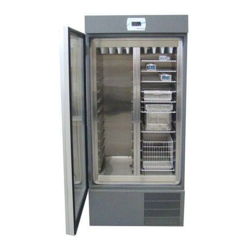 Armoire de séchage en métal - DM series - Steridium - avec porte transparente / sur pied