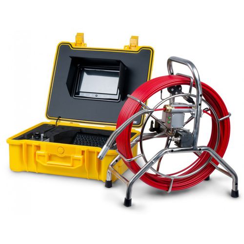 Caméra numérique - VIPER - Fiberscope.net by MEDIT - industrielle / pour inspection de canalisations / pour HVAC