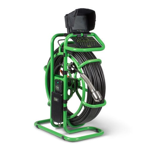 Caméra numérique - TROGLOPROBE-PRO-SL-PT - Fiberscope.net by MEDIT - industrielle / pour canalisations / pour environnements sévères