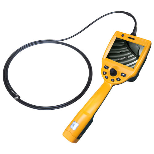 Vidéoscope flexible - VOYAGER-C50-Full-HD - Fiberscope.net by MEDIT - pour inspection visuelle à distance / pour automobile / pour inspection de moteur à turbine