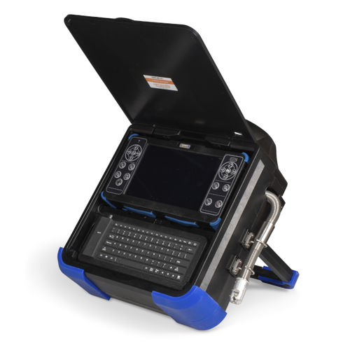 Système de caméra numérique - COLOREYE HD - Fiberscope.net by MEDIT - industriel / pour environnements sévères / pour canalisations