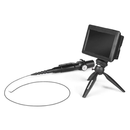 Vidéoscope flexible - ILED PRO - Fiberscope.net by MEDIT - pour inspection visuelle à distance / portable