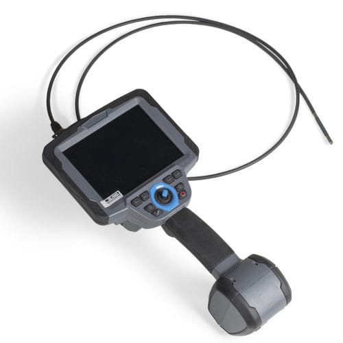 Vidéoscope pour la mesure 3D - QUASAR V+ - Fiberscope.net by MEDIT - flexible / pour inspection de moteur à turbine / portable